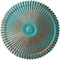 Ekena Millwork Shakuras Ceiling Medallion (Fits Canopies up to 5"), Hand-Painted Copper Green Patina, 24"OD x 3"P CM24SHCGS - alternate 1